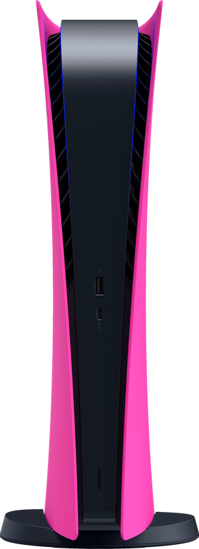 PlayStation 5 Digital Edition Console Cover - Nova Pink (PS5)(New) - Sony (SIE / SCE) 1500G