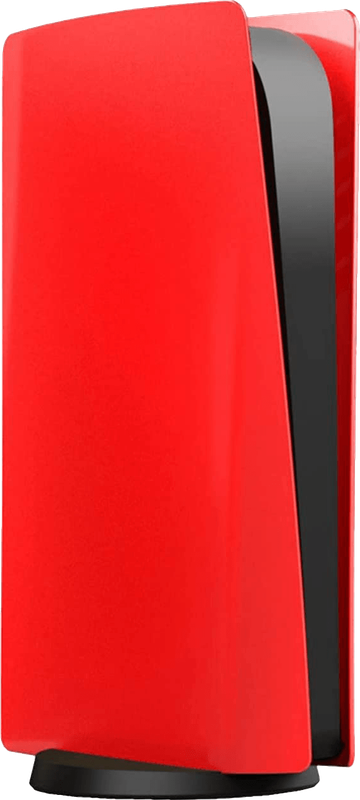 PlayStation 5 Digital Edition Custom Faceplate - Generic Red (PS5)(New) - Various 1000G