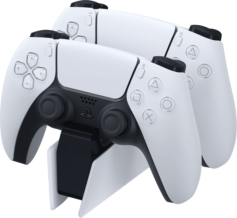 PlayStation 5 DualSense Charging Station - Glacier White (PS5)(New) - Sony (SIE / SCE) 350G