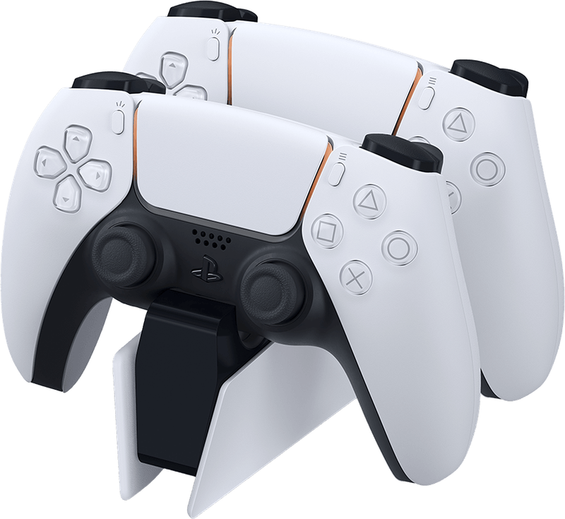 PlayStation 5 DualSense Charging Station - Glacier White (PS5)(New) - Sony (SIE / SCE) 350G