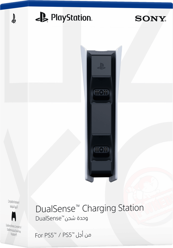 PlayStation 5 DualSense Charging Station - Glacier White (PS5)(New) - Sony (SIE / SCE) 350G