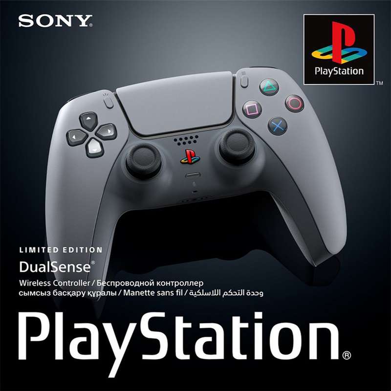 PlayStation 5 DualSense Controller - 30th Anniversary Limited Edition (PS5)(New) - Sony (SIE / SCE)