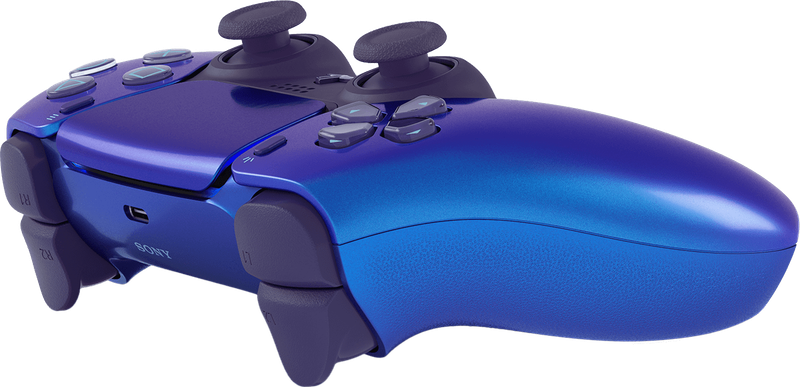 PlayStation 5 DualSense Controller - Chroma Indigo (PS5)(New) - Sony (SIE / SCE) 1000G