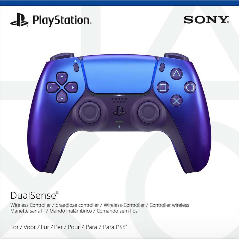 PlayStation 5 DualSense Controller - Chroma Indigo (PS5)(New) - Sony (SIE / SCE) 1000G