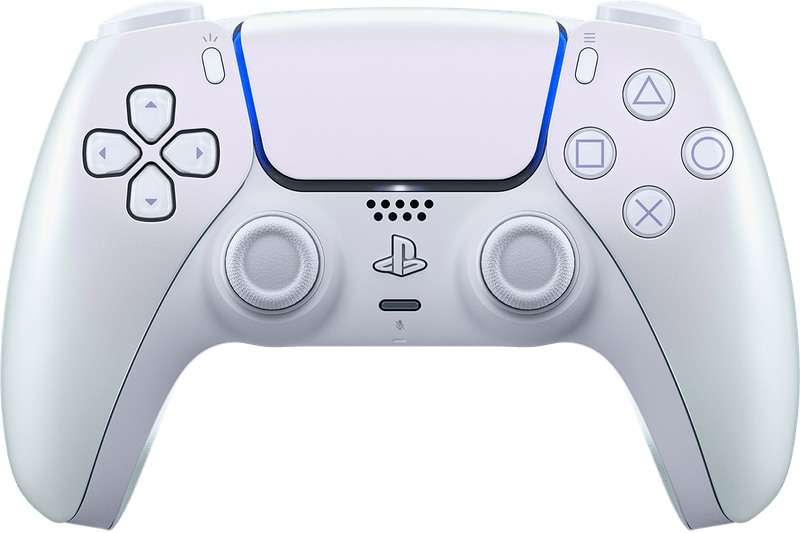PlayStation 5 DualSense Controller - Chroma Pearl (PS5)(New) - Sony (SIE / SCE) 1000G