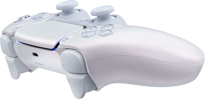 PlayStation 5 DualSense Controller - Chroma Pearl (PS5)(New) - Sony (SIE / SCE) 1000G