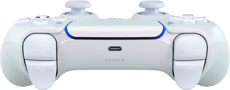PlayStation 5 DualSense Controller - Chroma Pearl (PS5)(New) - Sony (SIE / SCE) 1000G