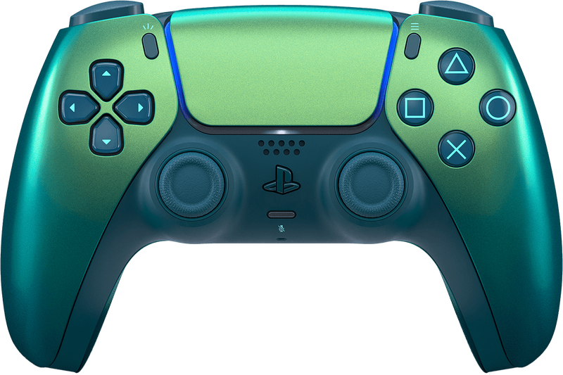 PlayStation 5 DualSense Controller - Chroma Teal (PS5)(New) - Sony (SIE / SCE) 1000G