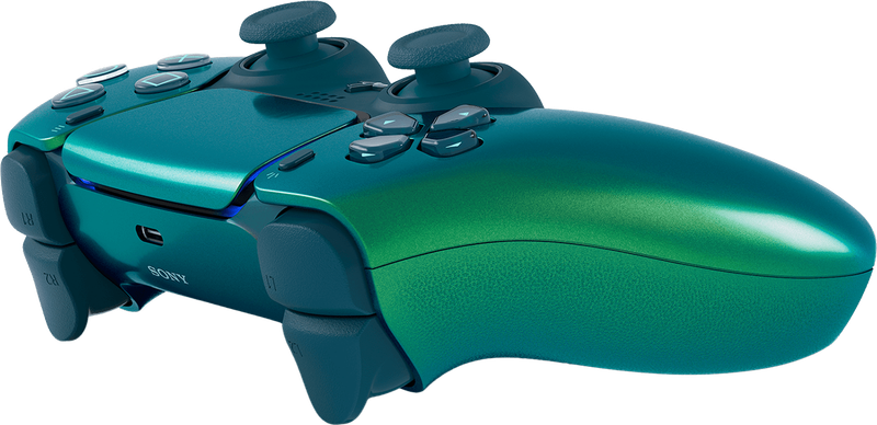PlayStation 5 DualSense Controller - Chroma Teal (PS5)(New) - Sony (SIE / SCE) 1000G
