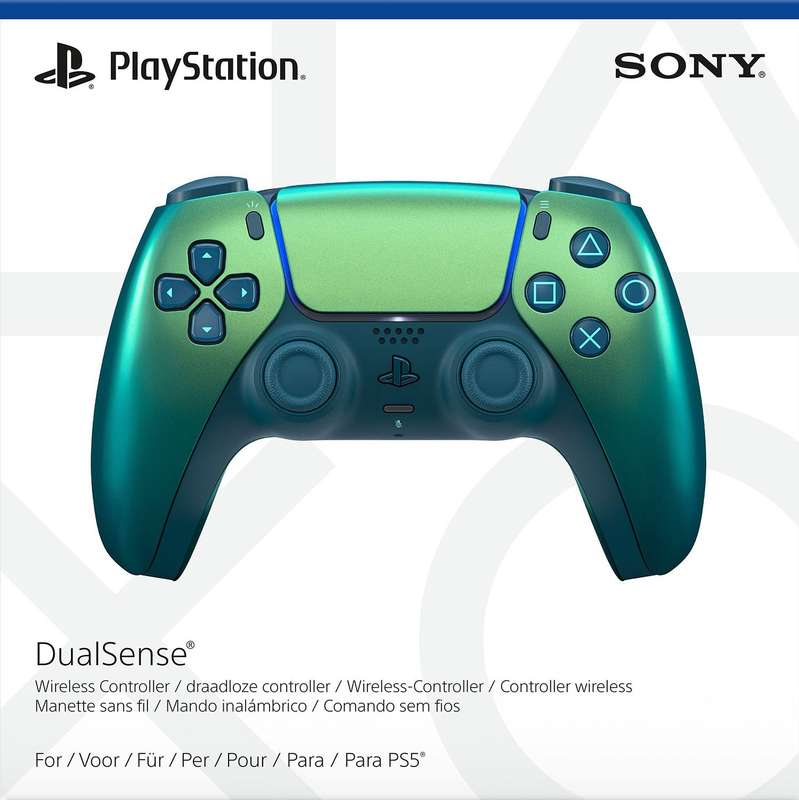 PlayStation 5 DualSense Controller - Chroma Teal (PS5)(New) - Sony (SIE / SCE) 1000G
