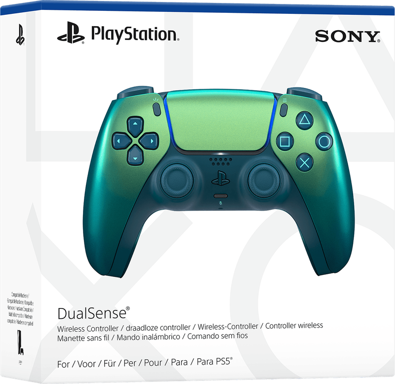 PlayStation 5 DualSense Controller - Chroma Teal (PS5)(New) - Sony (SIE / SCE) 1000G