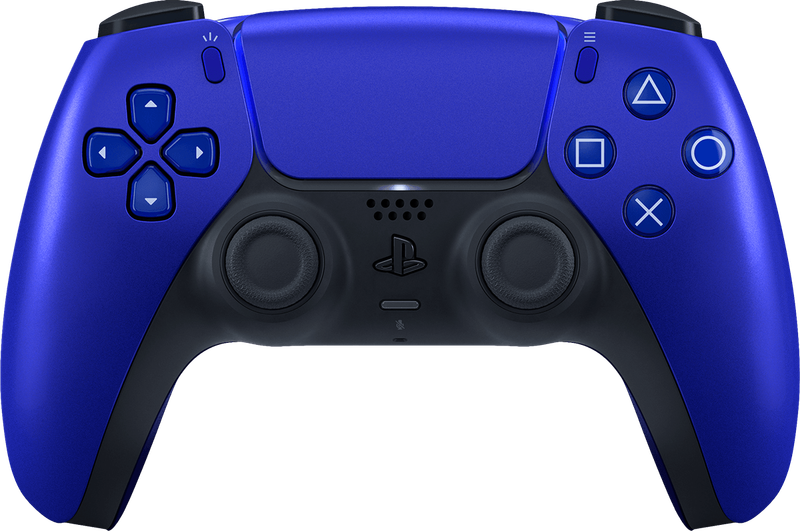PlayStation 5 DualSense Controller - Cobalt Blue (PS5)(New) - Sony (SIE / SCE) 1000G