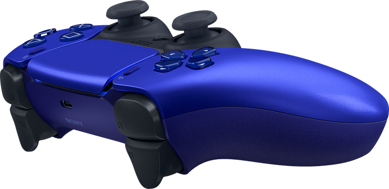 PlayStation 5 DualSense Controller - Cobalt Blue (PS5)(New) - Sony (SIE / SCE) 1000G