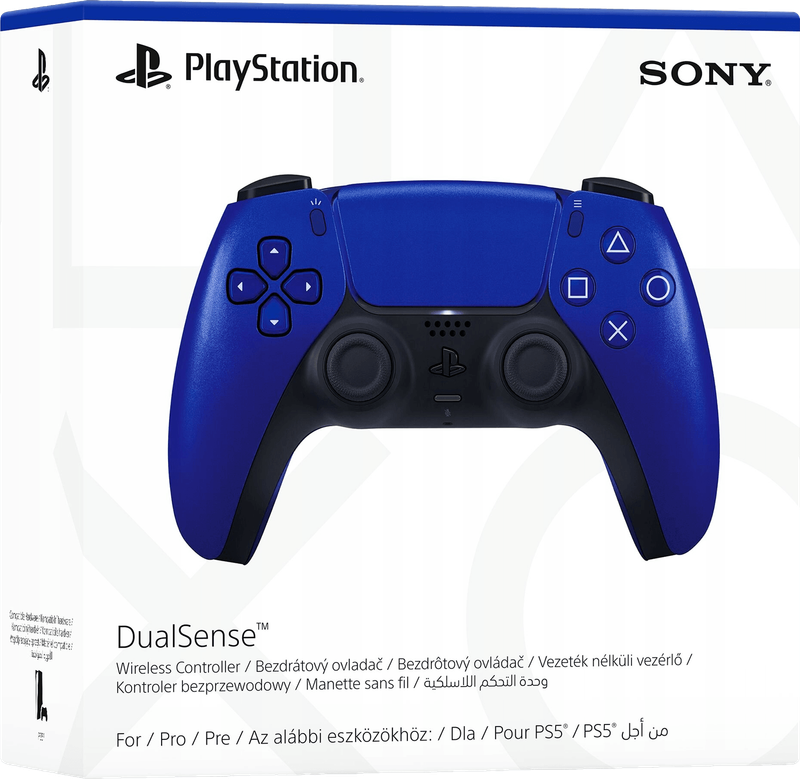 PlayStation 5 DualSense Controller - Cobalt Blue (PS5)(New) - Sony (SIE / SCE) 1000G