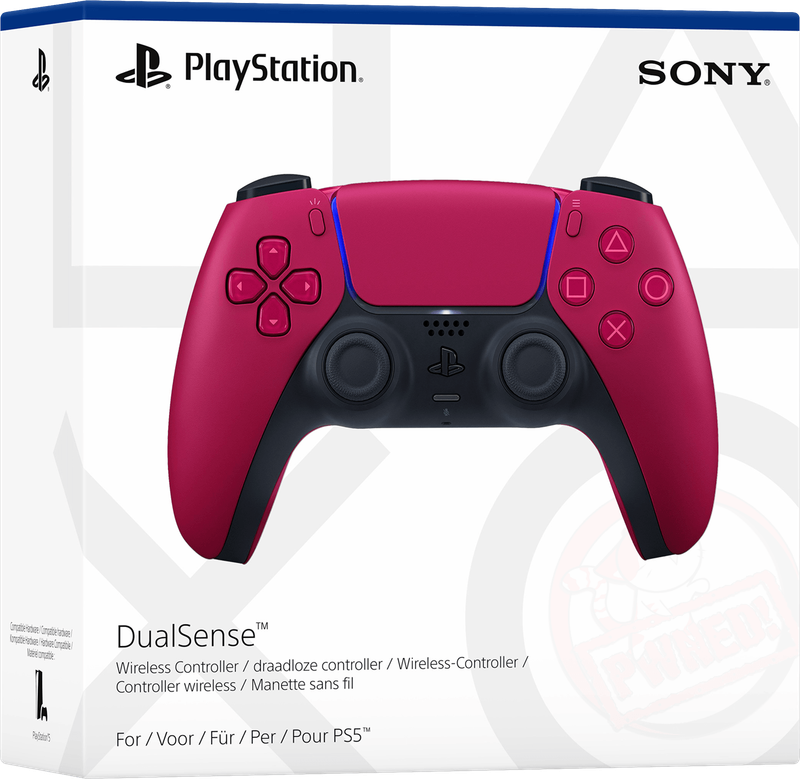 PlayStation 5 DualSense Controller - Cosmic Red (PS5)(New) - Sony (SIE / SCE) 1000G