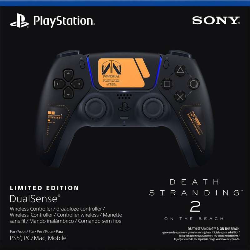 PlayStation 5 DualSense Controller - Death Stranding 2: On the Beach Limited Edition (PS5)(New) -