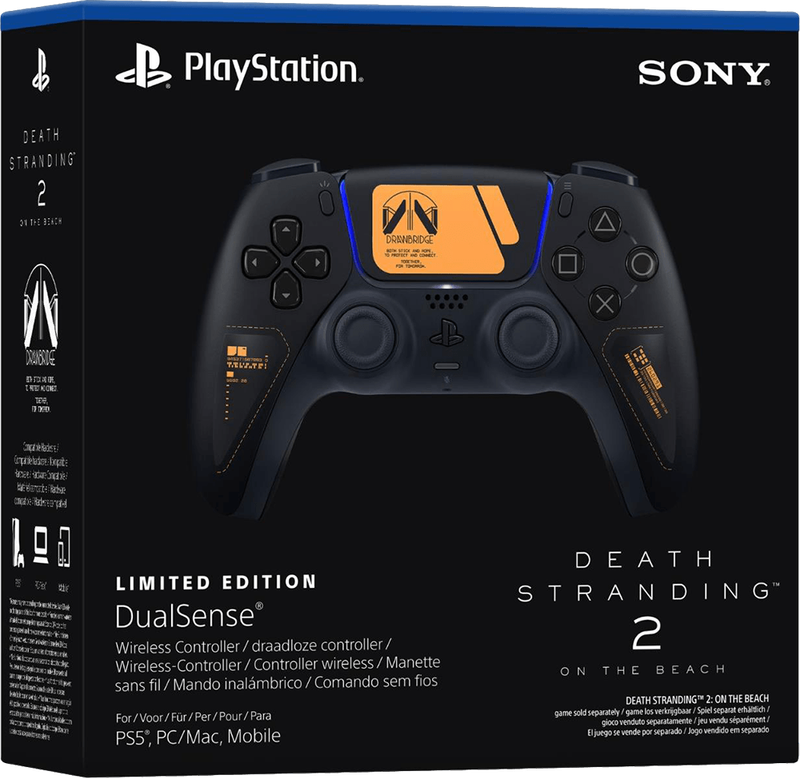 PlayStation 5 DualSense Controller - Death Stranding 2: On the Beach Limited Edition (PS5)(New) -