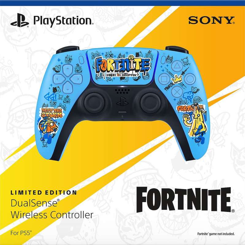PlayStation 5 DualSense Controller - Fornite Limited Edition *See Note* (PS5)(New) - Sony (SIE /