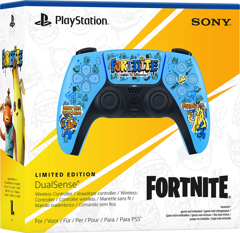 PlayStation 5 DualSense Controller - Fornite Limited Edition *See Note* (PS5)(New) - Sony (SIE /