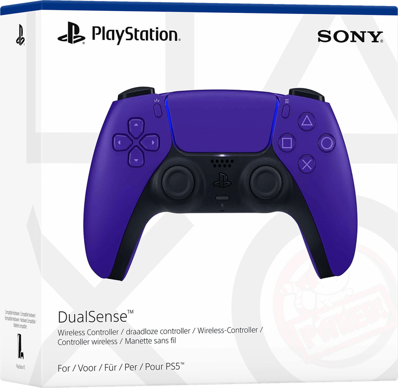 PlayStation 5 DualSense Controller - Galactic Purple (PS5)(New) - Sony (SIE / SCE) 1000G