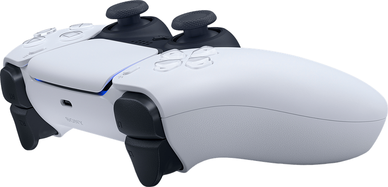PlayStation 5 DualSense Controller - Glacier White (PS5)(New) - Sony (SIE / SCE) 1000G