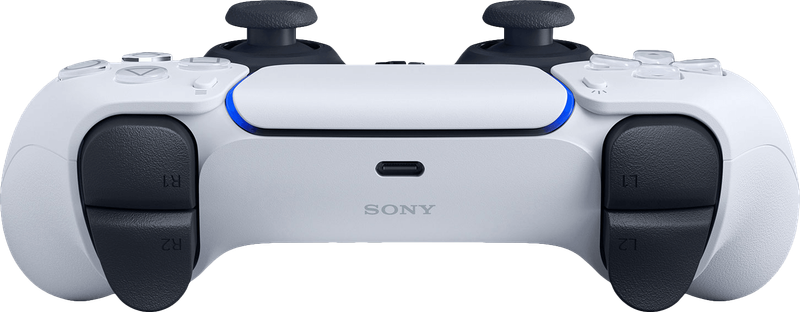 PlayStation 5 DualSense Controller - Glacier White (PS5)(New) - Sony (SIE / SCE) 1000G