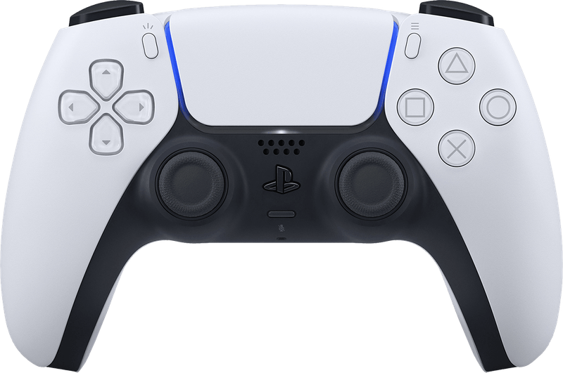 PlayStation 5 DualSense Controller - Glacier White (PS5)(New) - Sony (SIE / SCE) 1000G