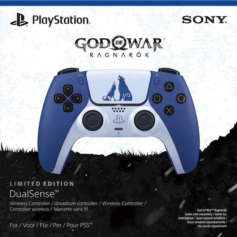 PlayStation 5 DualSense Controller - God of War: Ragnarok Limited Edition (PS5)(New) - Sony (SIE /