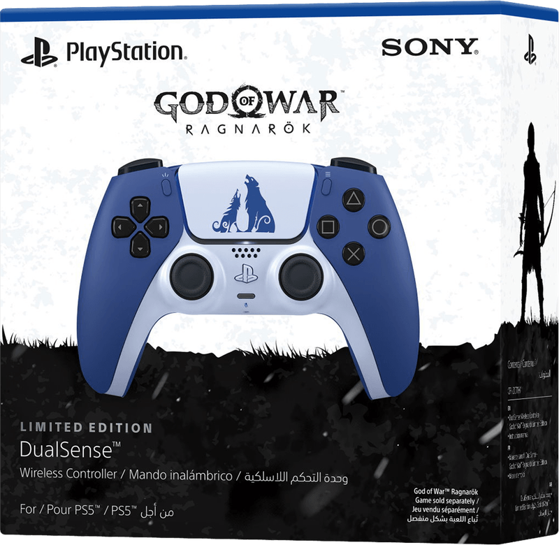 PlayStation 5 DualSense Controller - God of War: Ragnarok Limited Edition (PS5)(New) - Sony (SIE /