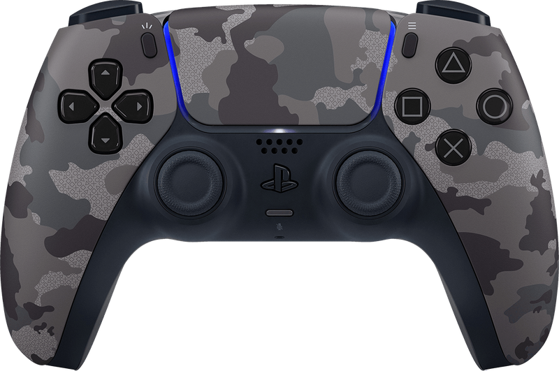 PlayStation 5 DualSense Controller - Grey Camouflage (PS5)(New) - Sony (SIE / SCE) 1000G