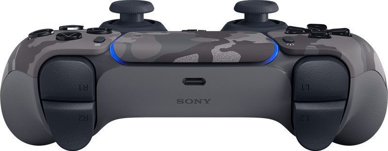 PlayStation 5 DualSense Controller - Grey Camouflage (PS5)(New) - Sony (SIE / SCE) 1000G