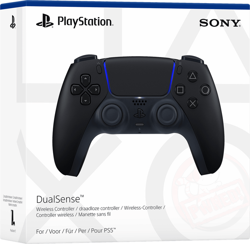 PlayStation 5 DualSense Controller - Midnight Black (PS5)(New) - Sony (SIE / SCE) 1000G