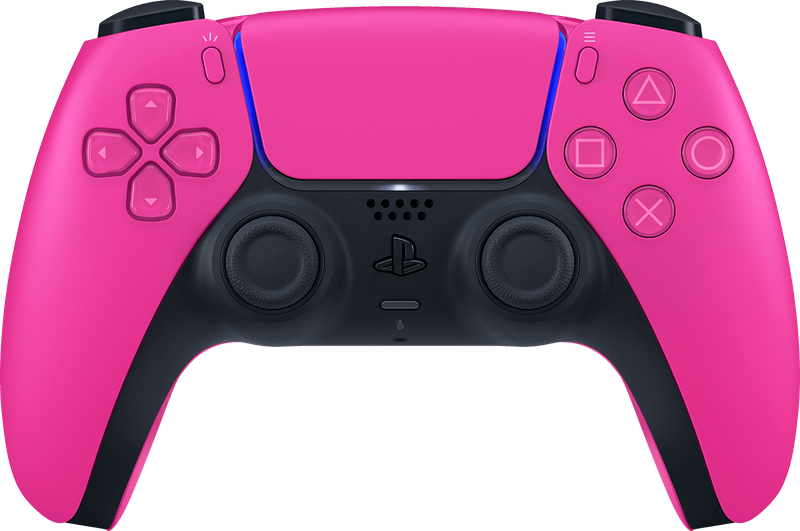 PlayStation 5 DualSense Controller - Nova Pink (PS5)(New) - Sony (SIE / SCE) 1000G