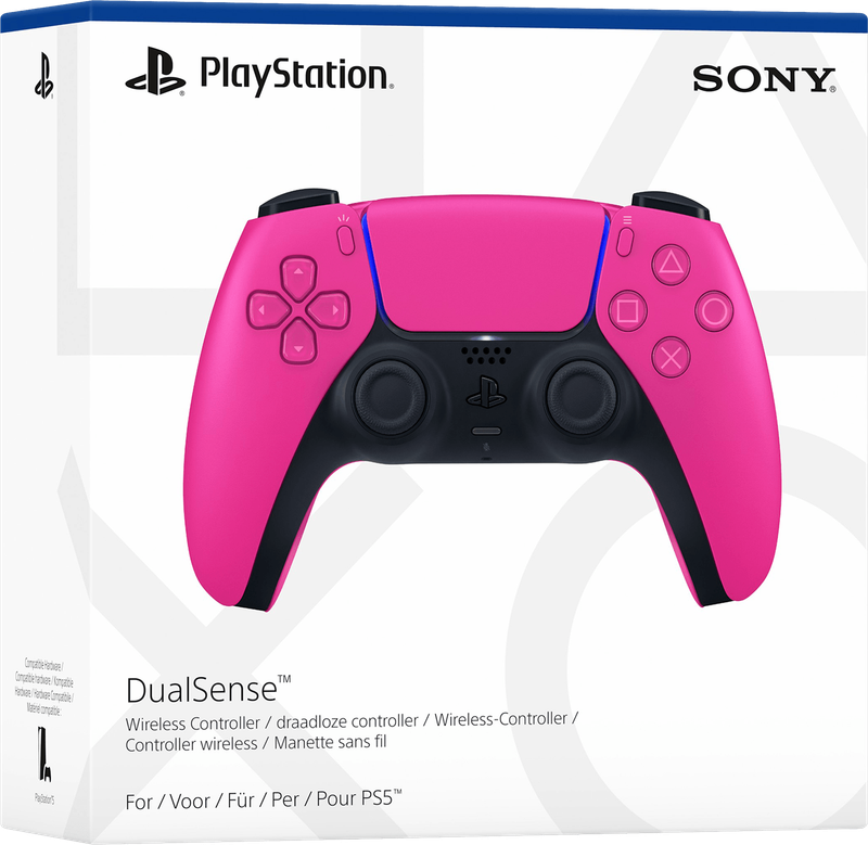 PlayStation 5 DualSense Controller - Nova Pink (PS5)(New) - Sony (SIE / SCE) 1000G