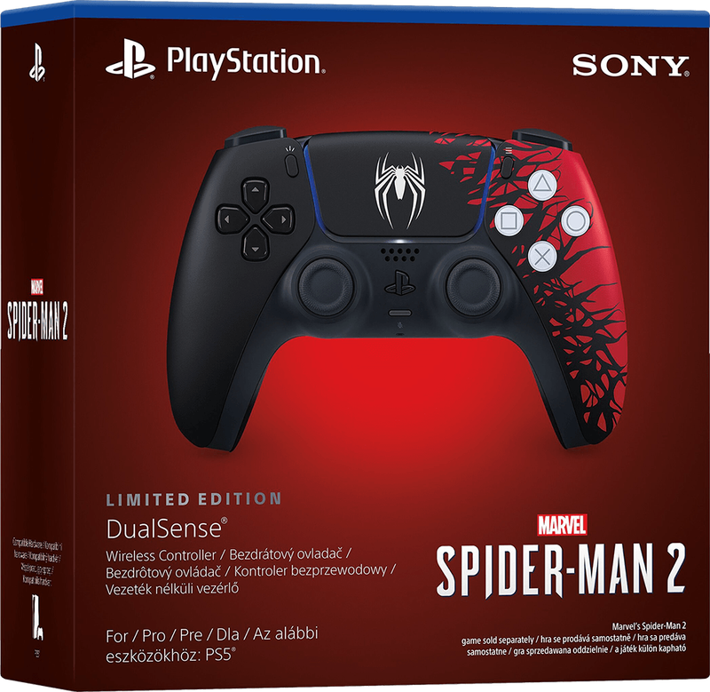 PlayStation 5 DualSense Controller - Spider-Man 2 Limited Edition (PS5)(New) - Sony (SIE / SCE)