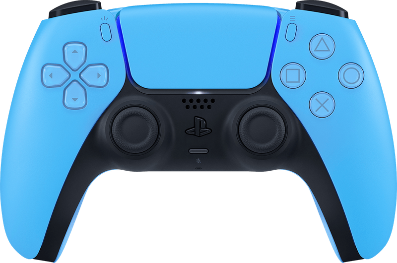PlayStation 5 DualSense Controller - Starlight Blue (PS5)(New) - Sony (SIE / SCE) 1000G