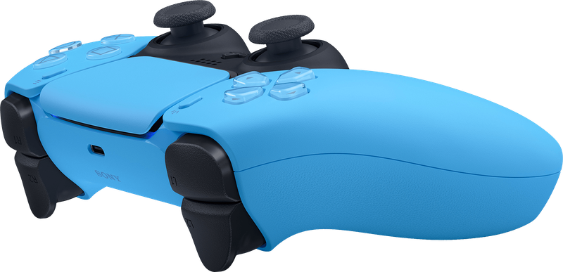 PlayStation 5 DualSense Controller - Starlight Blue (PS5)(New) - Sony (SIE / SCE) 1000G
