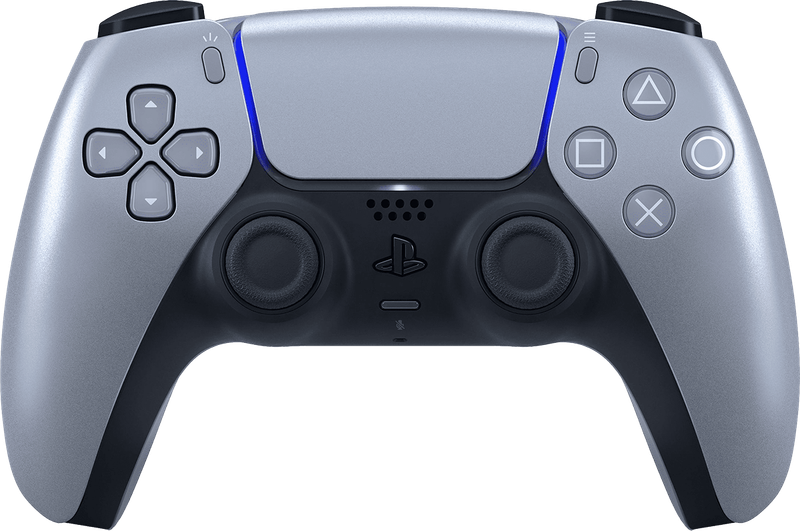 PlayStation 5 DualSense Controller - Sterling Silver (PS5)(New) - Sony (SIE / SCE) 1000G