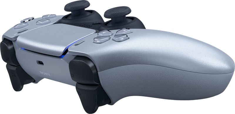PlayStation 5 DualSense Controller - Sterling Silver (PS5)(New) - Sony (SIE / SCE) 1000G