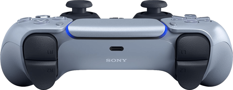 PlayStation 5 DualSense Controller - Sterling Silver (PS5)(New) - Sony (SIE / SCE) 1000G
