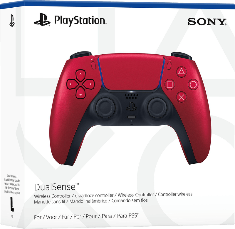 PlayStation 5 DualSense Controller - Volcanic Red (PS5)(New) - Sony (SIE / SCE) 1000G