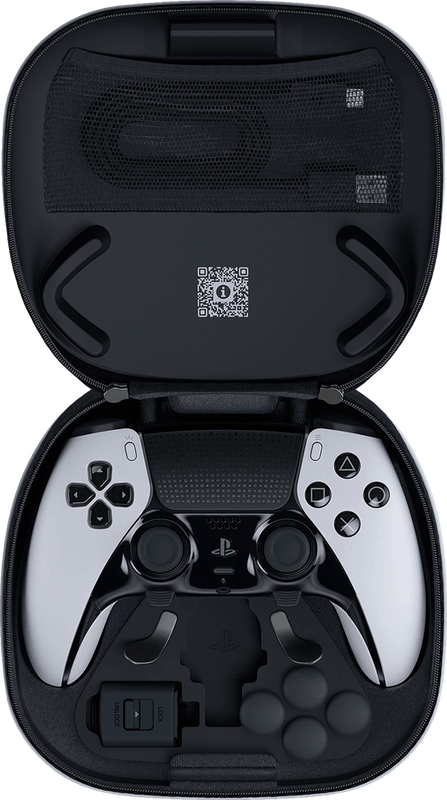 PlayStation 5 DualSense Edge Controller - Glacier White (PS5)(New) - Sony (SIE / SCE) 2500G