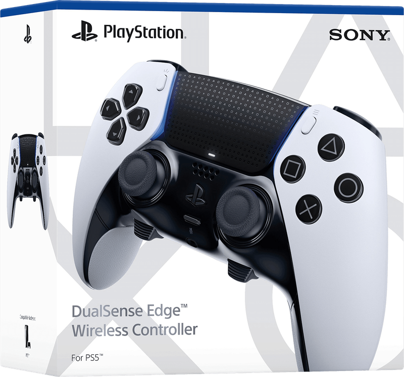 PlayStation 5 DualSense Edge Controller - Glacier White (PS5)(New) - Sony (SIE / SCE) 2500G