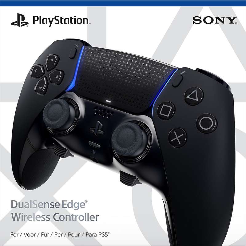 PlayStation 5 DualSense Edge Controller - Midnight Black (PS5)(New) - Sony (SIE / SCE) 2500G
