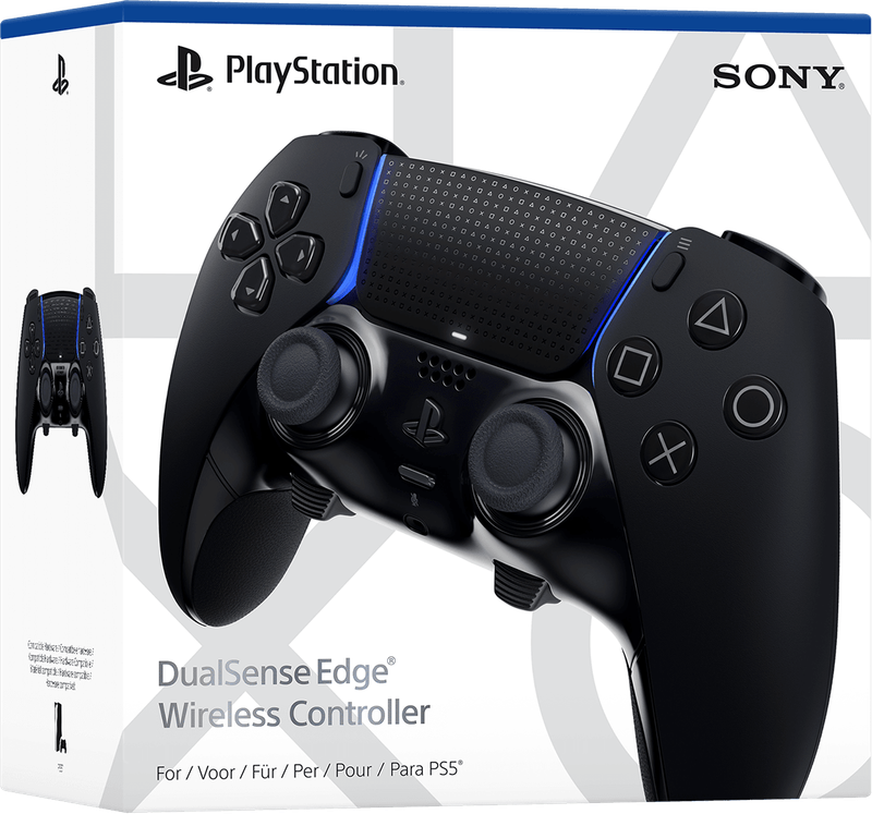 PlayStation 5 DualSense Edge Controller - Midnight Black (PS5)(New) - Sony (SIE / SCE) 2500G