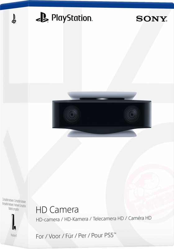 PlayStation 5 HD Camera - Glacier White (PS5)(New) - Sony (SIE / SCE) 500G