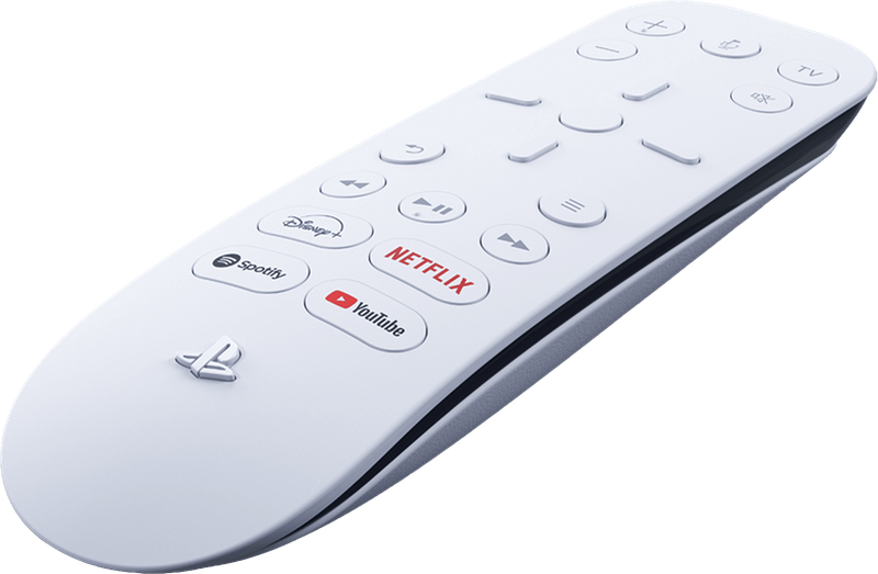PlayStation 5 Media Remote - Glacier White (PS5)(New) - Sony (SIE / SCE) 250G