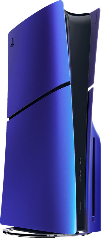 PlayStation 5 Slim Console Cover - Chroma Indigo (PS5)(New) - Sony (SIE / SCE) 1500G