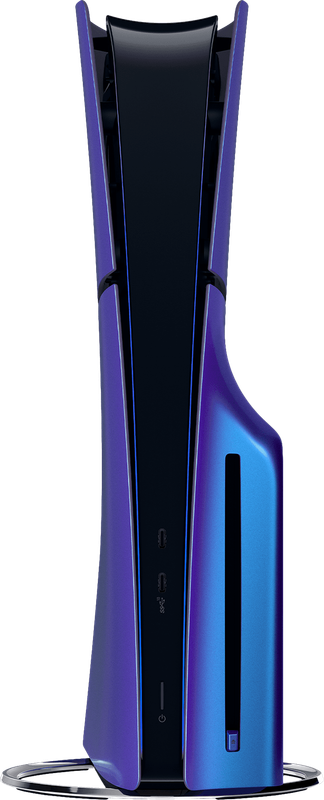 PlayStation 5 Slim Console Cover - Chroma Indigo (PS5)(New) - Sony (SIE / SCE) 1500G