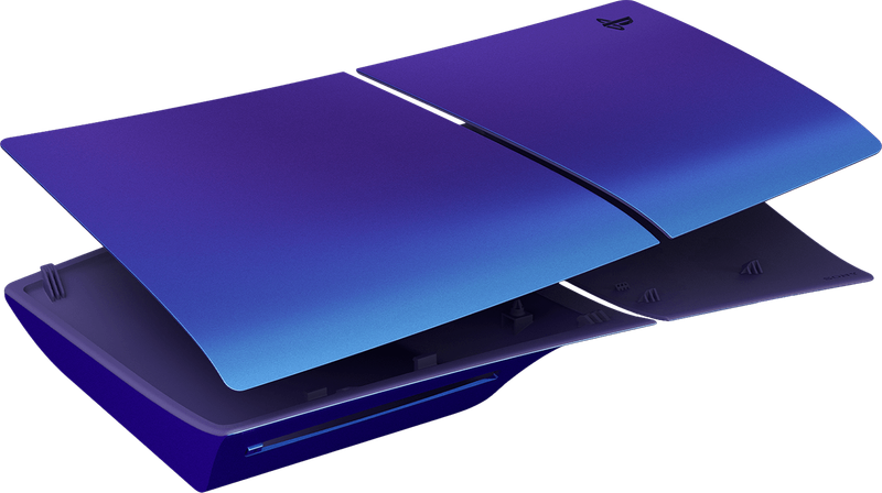 PlayStation 5 Slim Console Cover - Chroma Indigo (PS5)(New) - Sony (SIE / SCE) 1500G